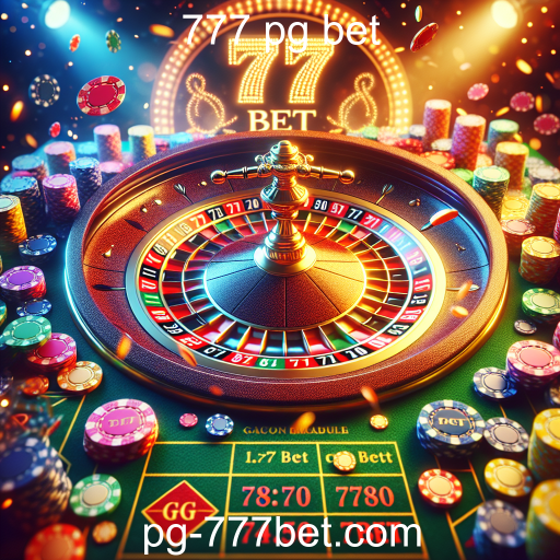 Descubra a Emoção da Roleta no 777 PG Bet